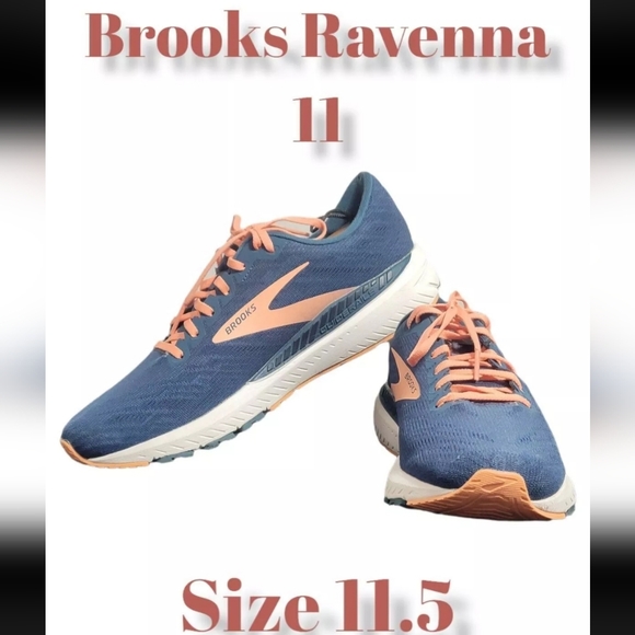 Brooks Shoes - Brooks Ravenna 11 Running Shoes Women's size 11.5